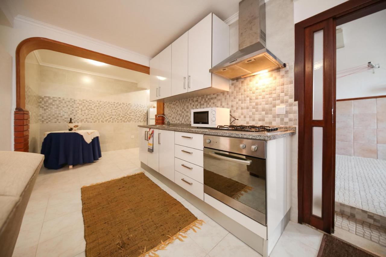 나자레 Casa Da Tia Laura 아파트 외부 사진