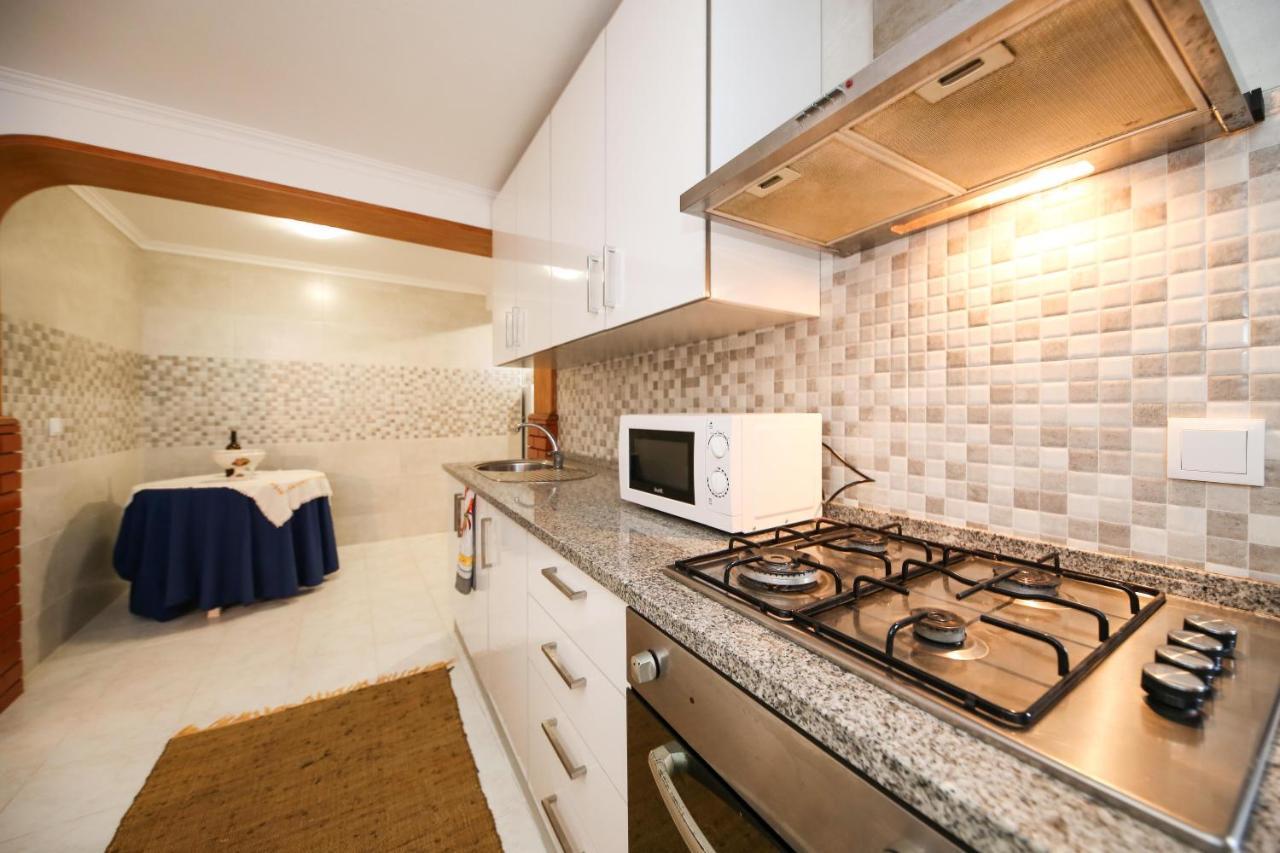 나자레 Casa Da Tia Laura 아파트 외부 사진