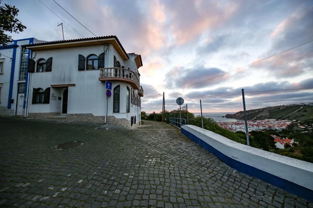 나자레 Casa Da Tia Laura 아파트 외부 사진