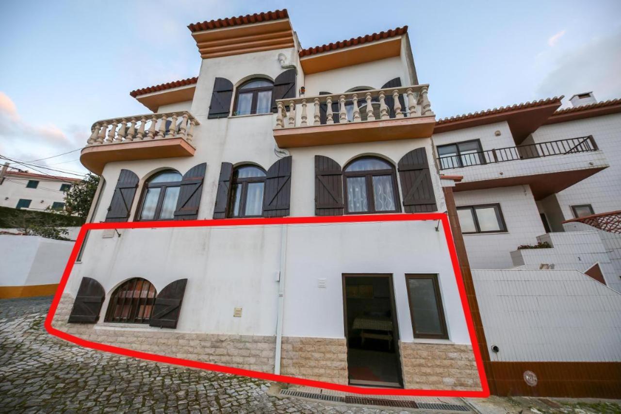 나자레 Casa Da Tia Laura 아파트 외부 사진