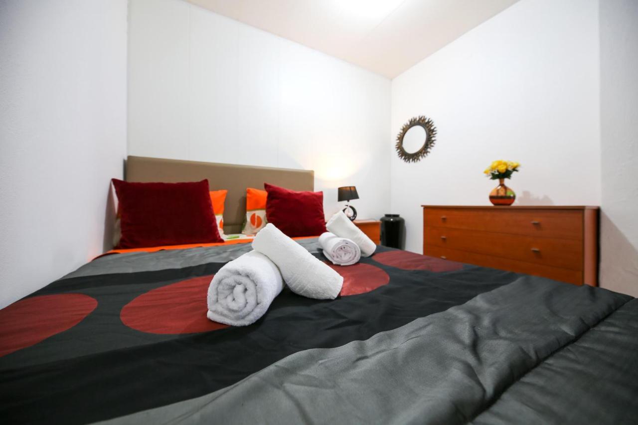 나자레 Casa Da Tia Laura 아파트 외부 사진