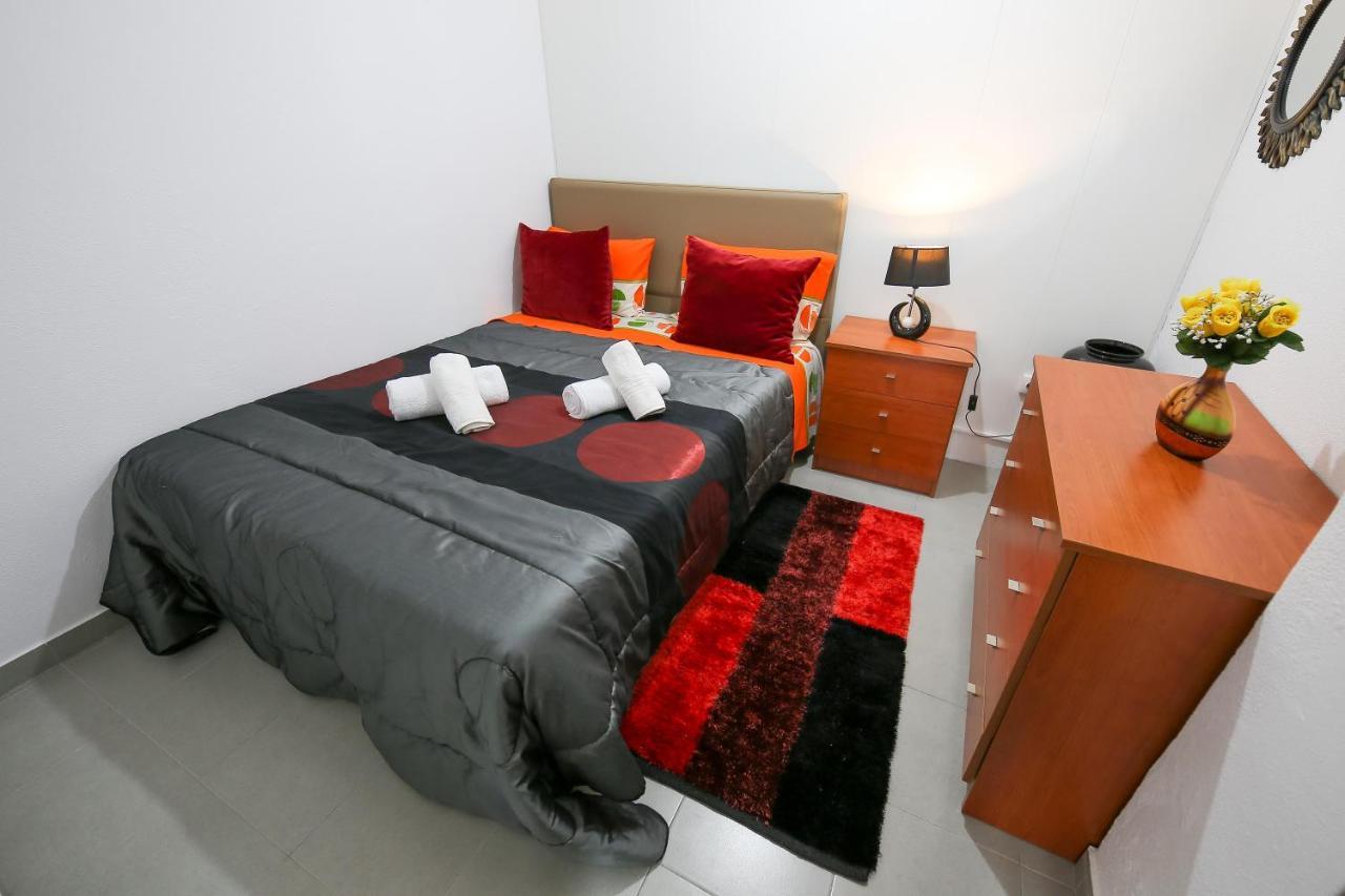 나자레 Casa Da Tia Laura 아파트 외부 사진
