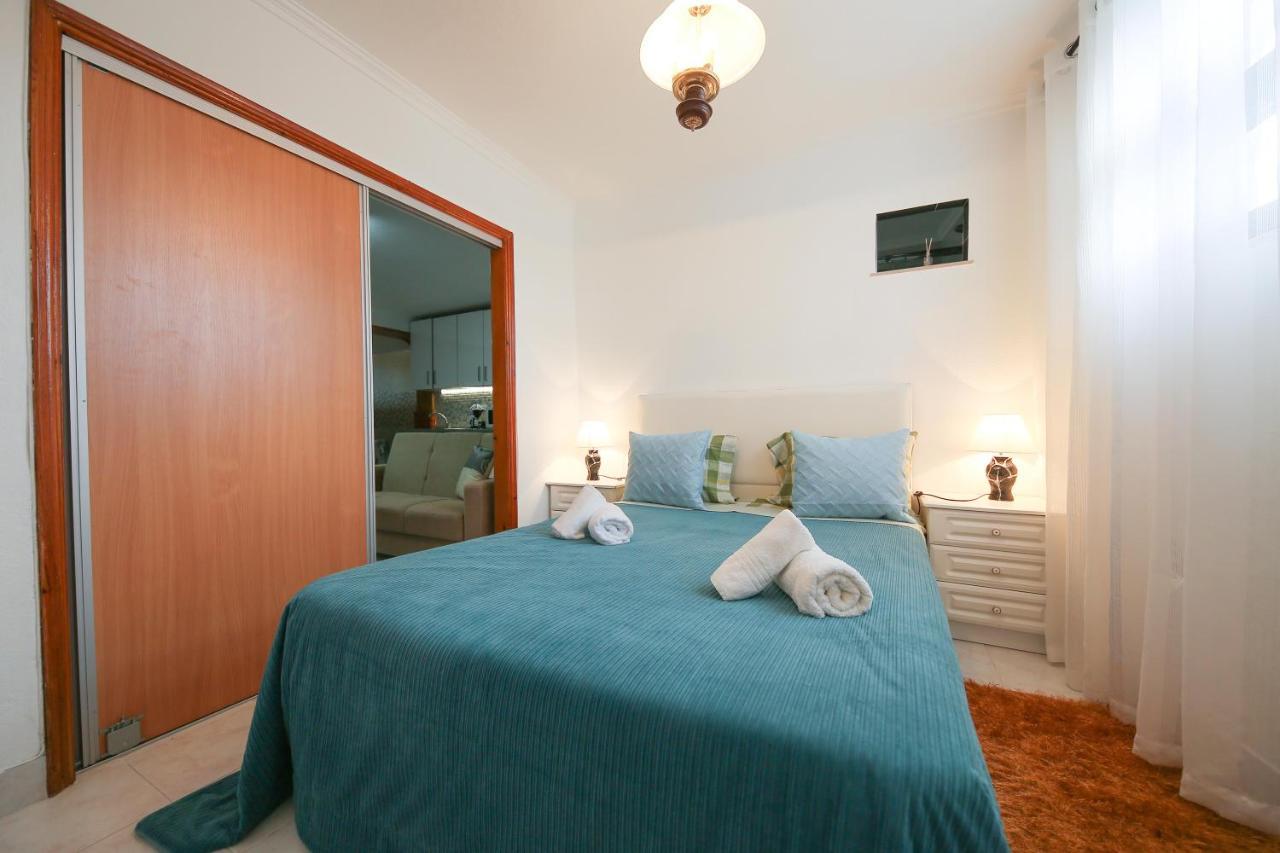 나자레 Casa Da Tia Laura 아파트 외부 사진