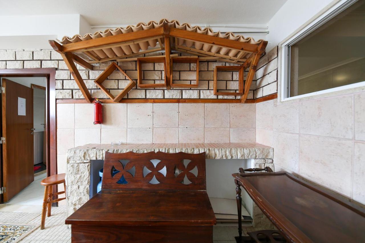 나자레 Casa Da Tia Laura 아파트 외부 사진