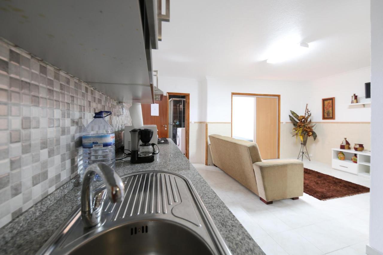 나자레 Casa Da Tia Laura 아파트 외부 사진