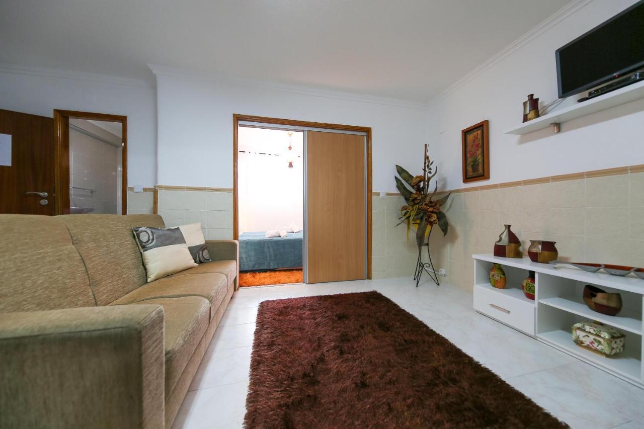 나자레 Casa Da Tia Laura 아파트 외부 사진