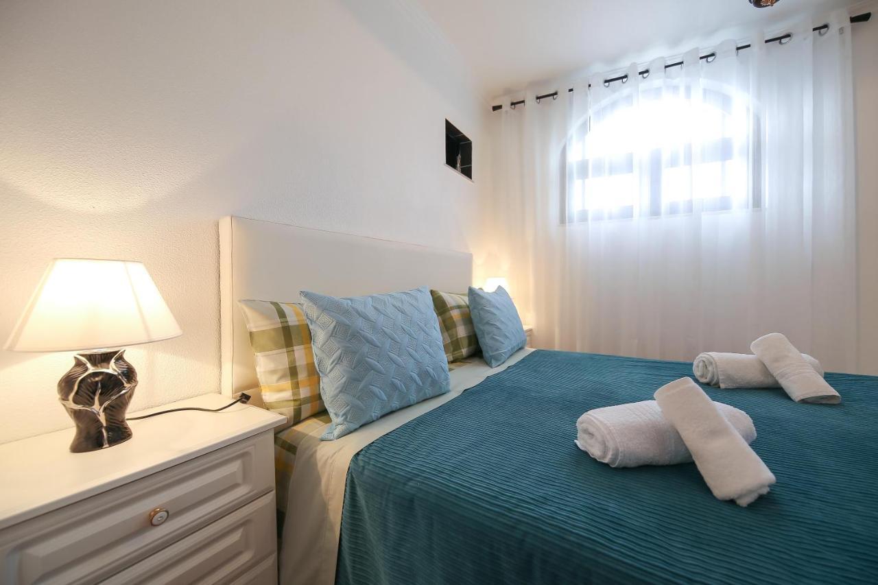 나자레 Casa Da Tia Laura 아파트 외부 사진