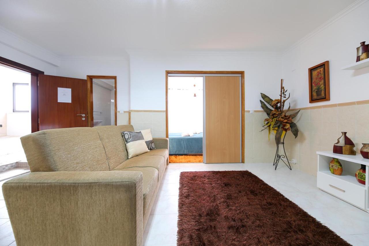 나자레 Casa Da Tia Laura 아파트 외부 사진