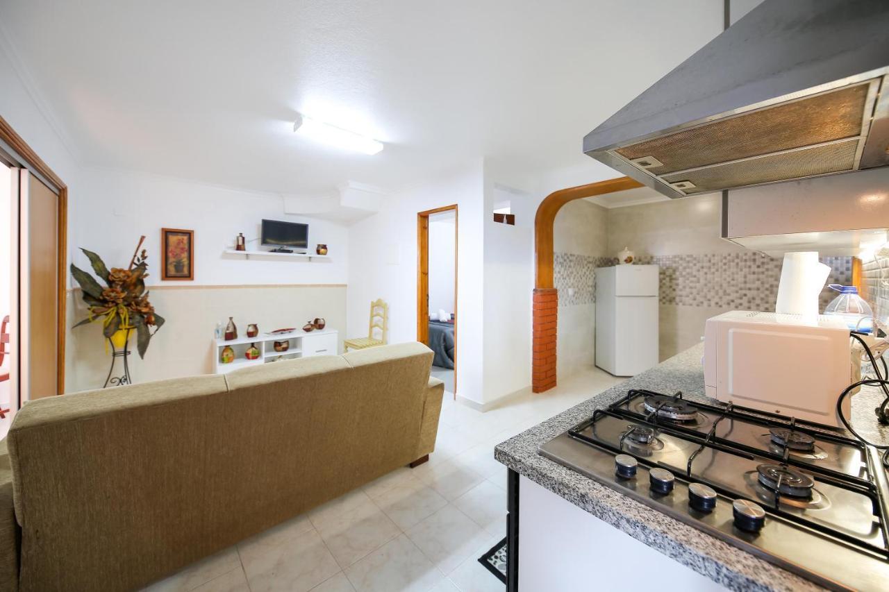 나자레 Casa Da Tia Laura 아파트 외부 사진