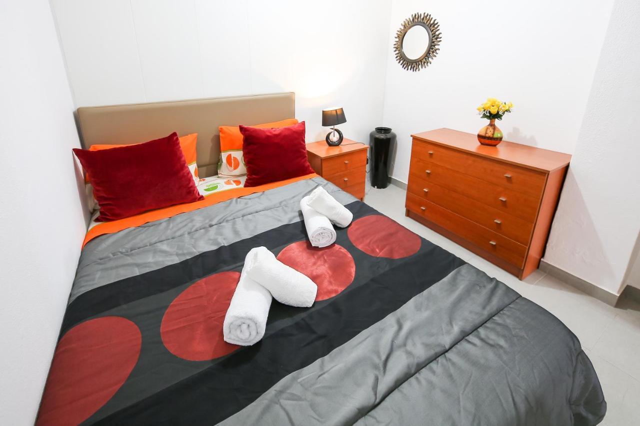 나자레 Casa Da Tia Laura 아파트 외부 사진