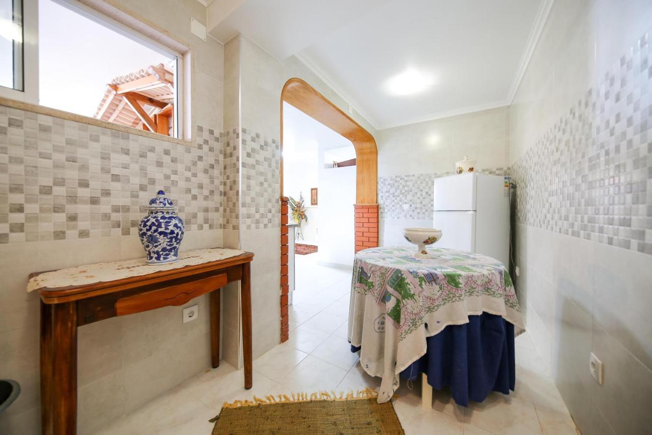 나자레 Casa Da Tia Laura 아파트 외부 사진