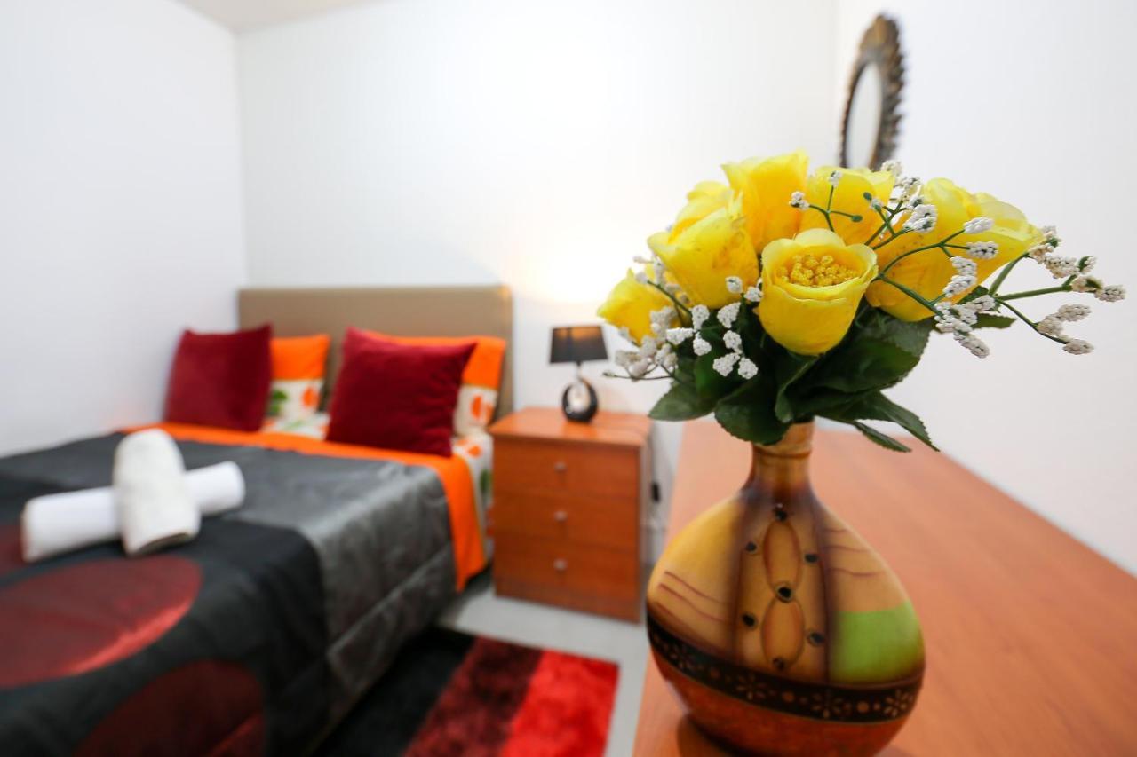 나자레 Casa Da Tia Laura 아파트 외부 사진